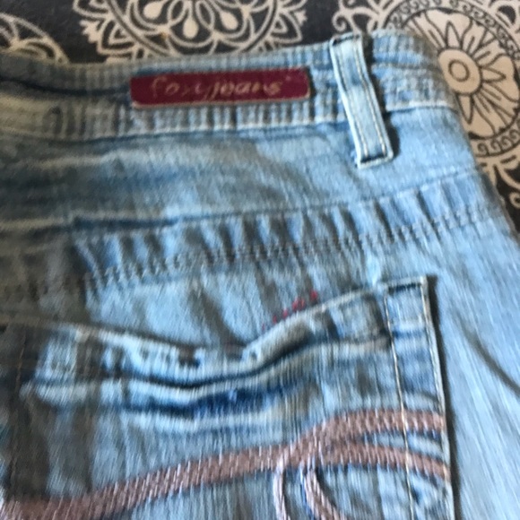 Foxy Jeans Cropped wide leg - Picture 9 of 9